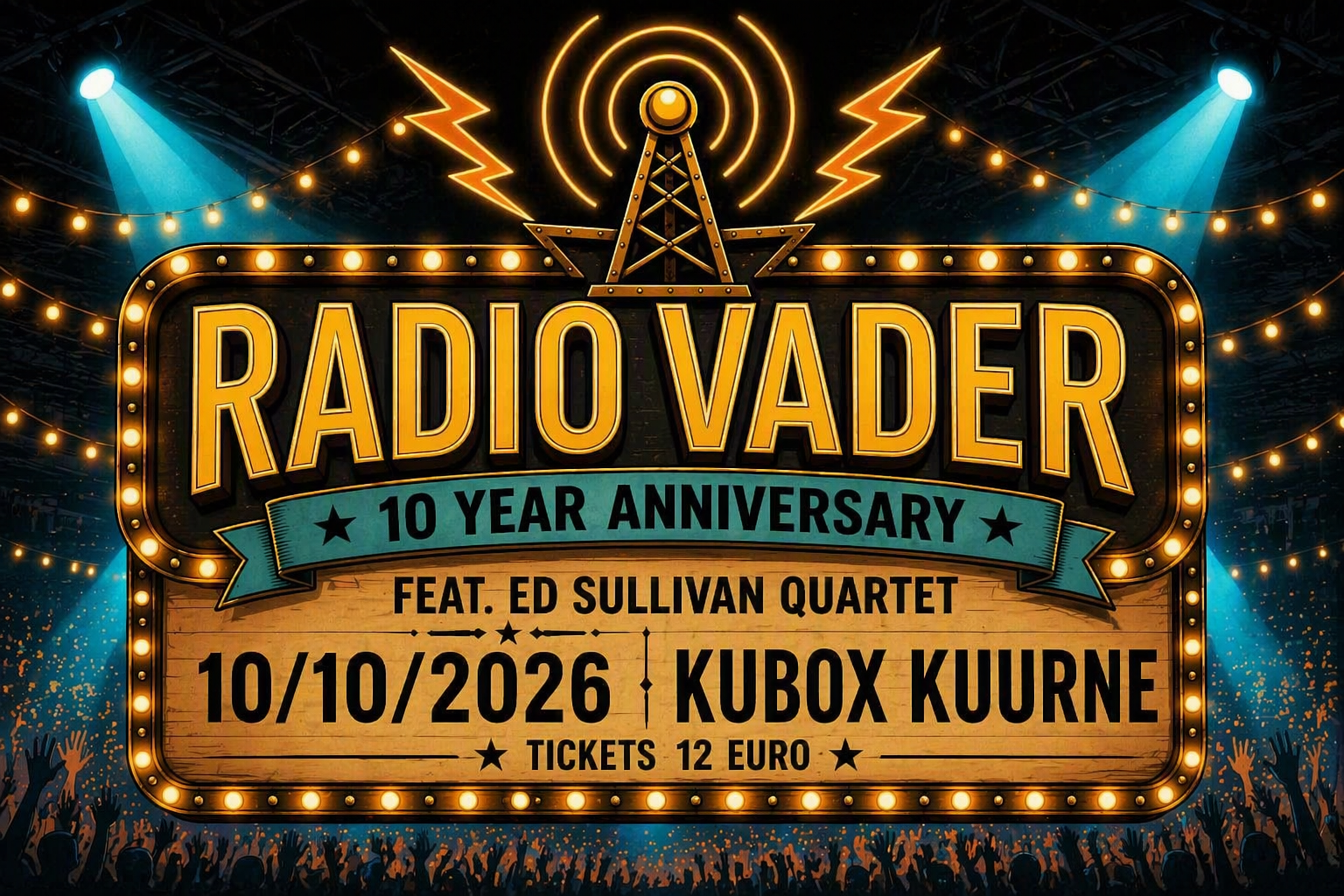10 Years RADIO VADER Anniversary Show