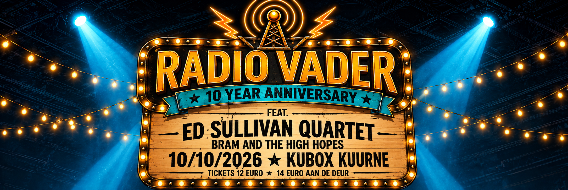 10 Years RADIO VADER Anniversary Show